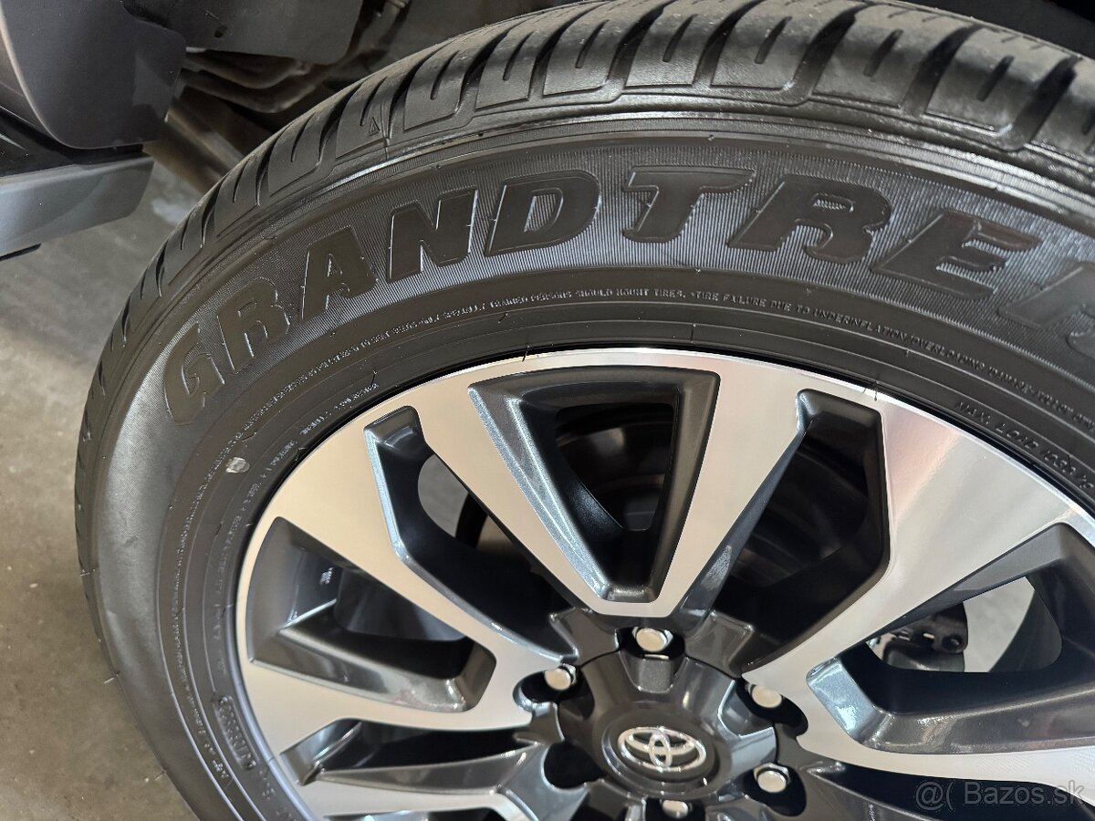 Predám pneumatiky 265/55R19 109V M+S