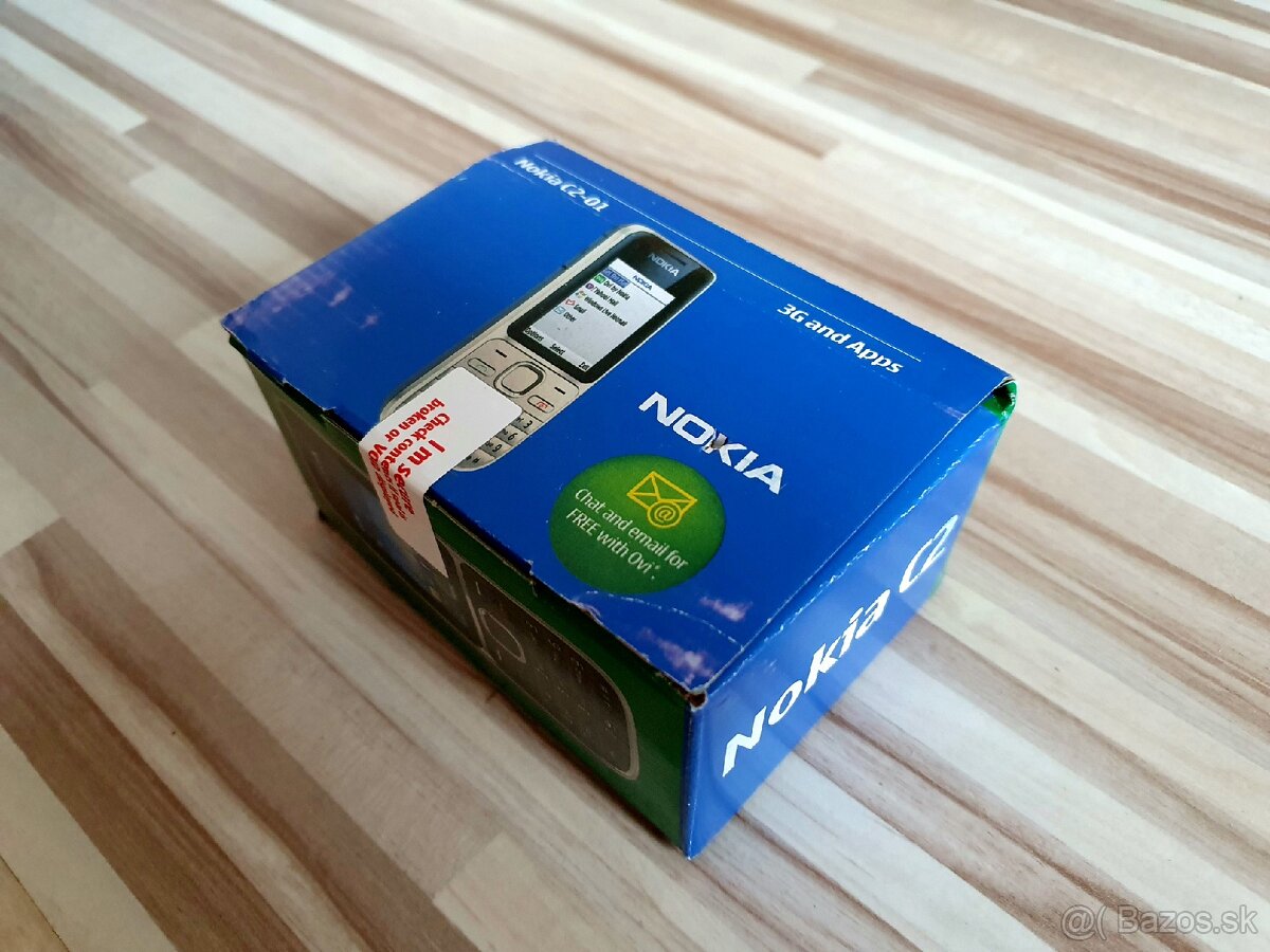 Nokia C2-01 neotvorená zapečatená - 4