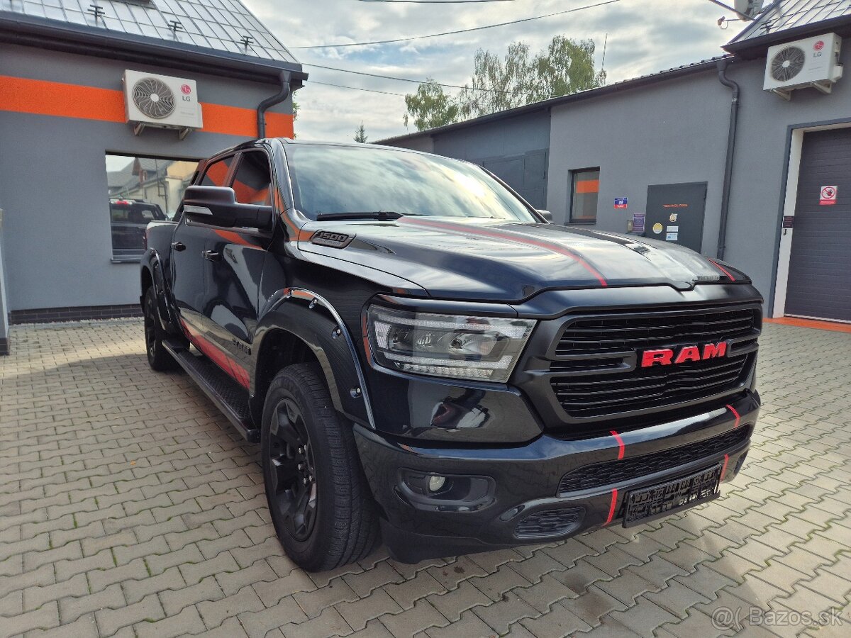 DODGE RAM 1500 5,7 HEMI 2022 44 000 km