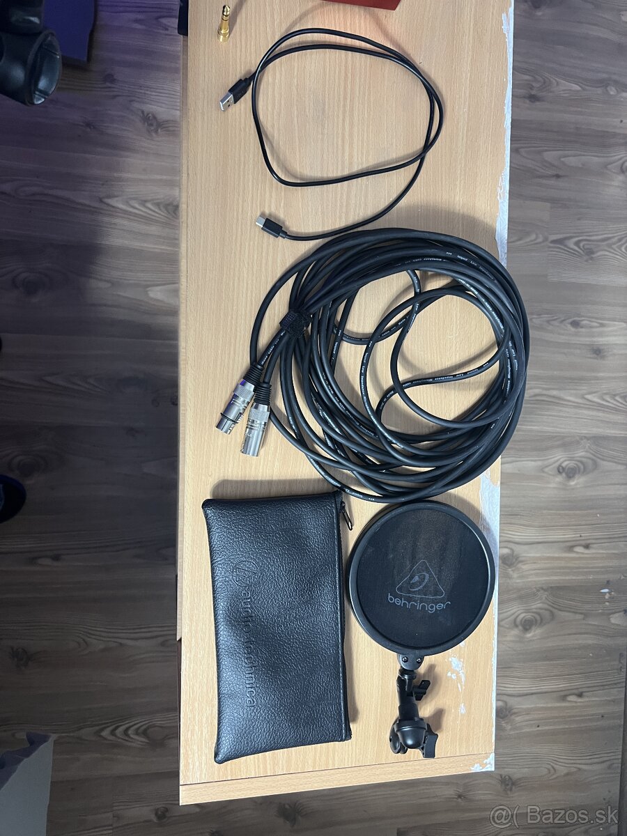 Predám štúdiový kompletný set na nahrávanie - 4