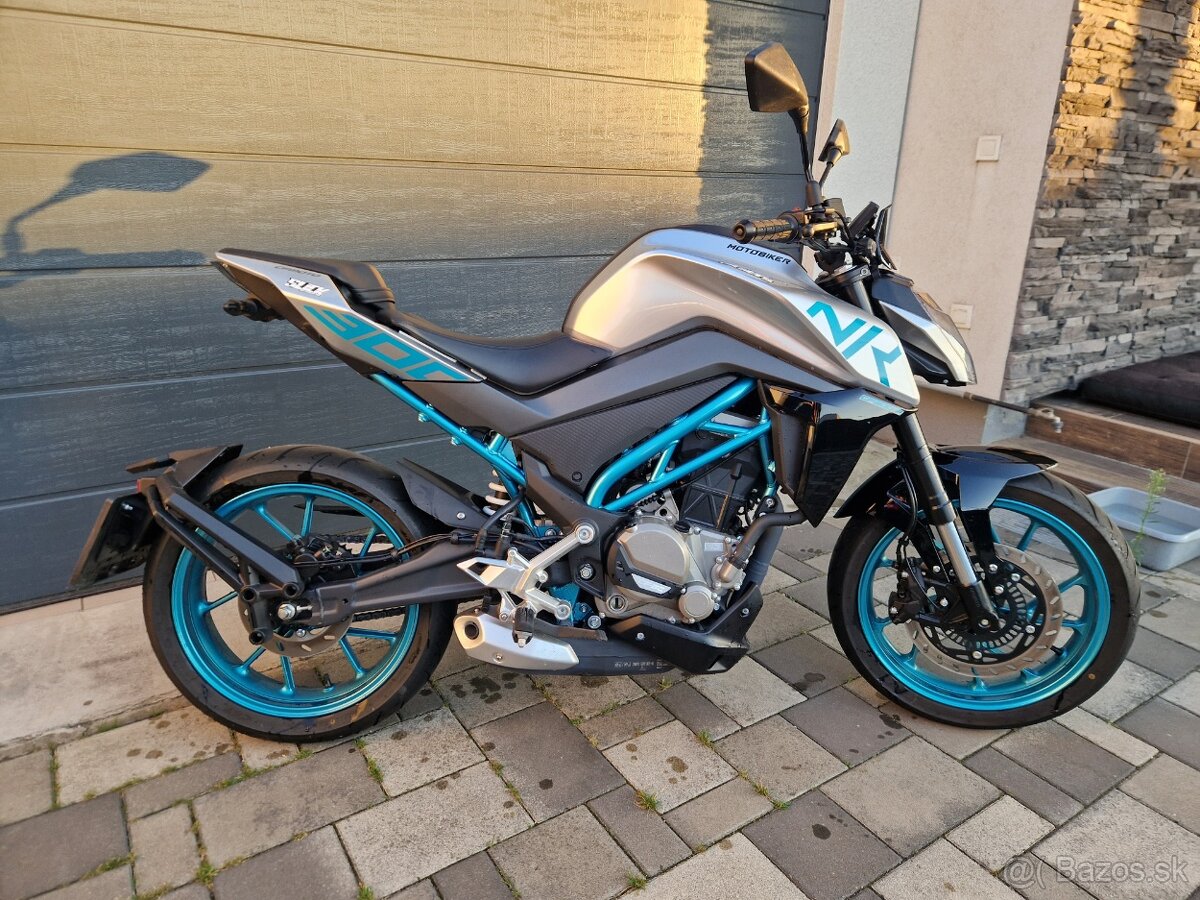 CF Moto 300 NK - 4