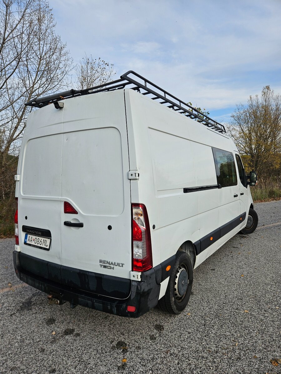 RENAULT MASTER TECH L3H2 2.3 dCi - 7 miestne - 4