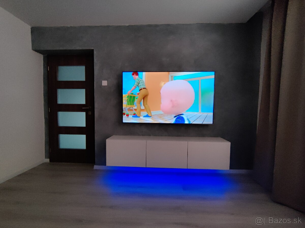 TV skrinka, skrinka pod televízor 180x32x40 - 4