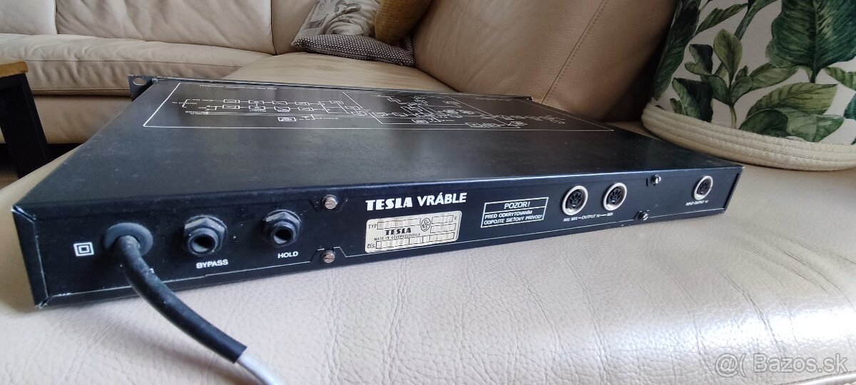 Tesla DDL1000, digital delay - 4