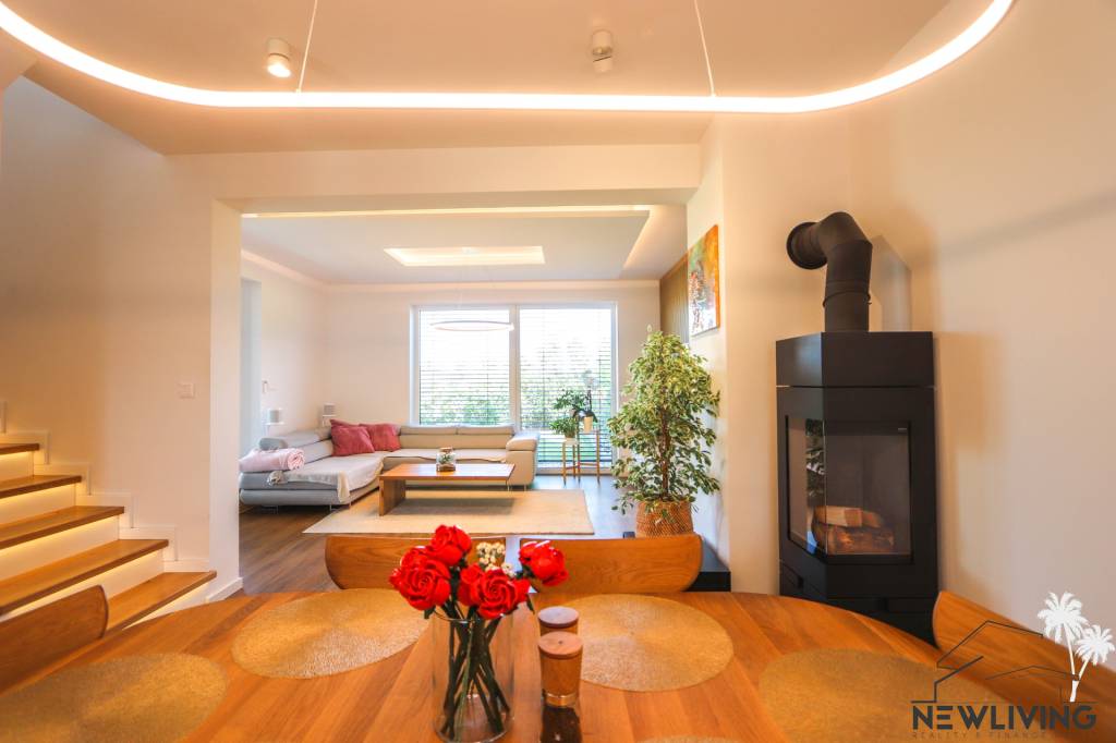 Na predaj 4iz. nadštandardná novostavba RD obci Moravany nad - 4