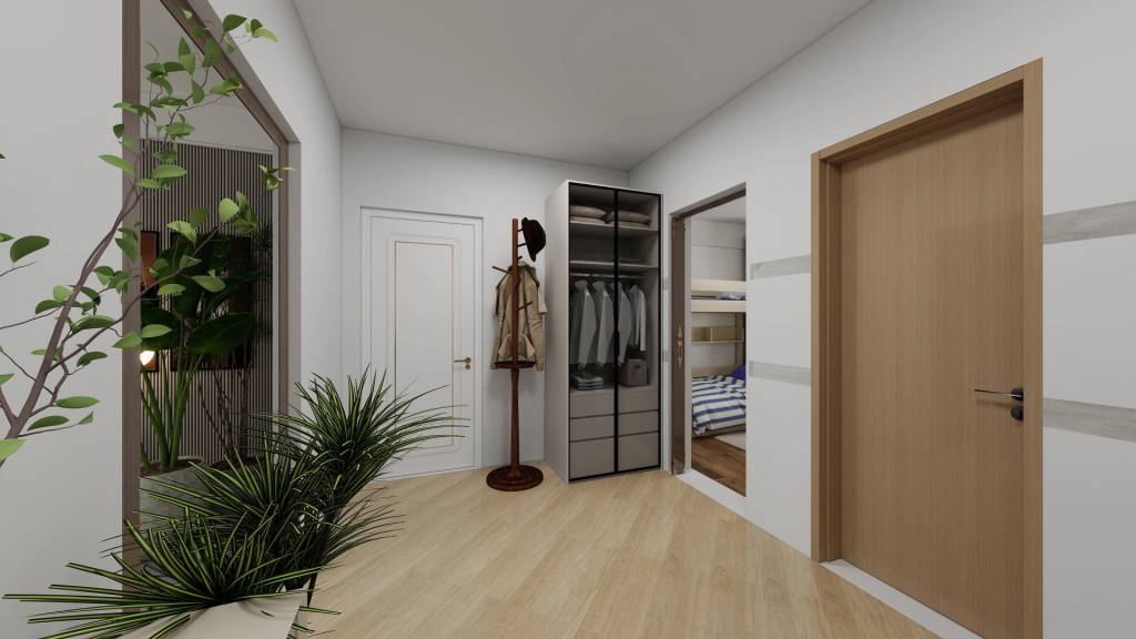 Babony TRE I Priestranný 4-izbový byt v Petržalke s výbornou - 4