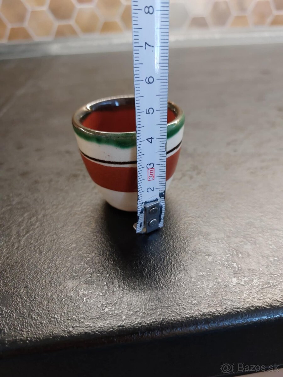 keramická súprava - džbánik a poháriky - 4