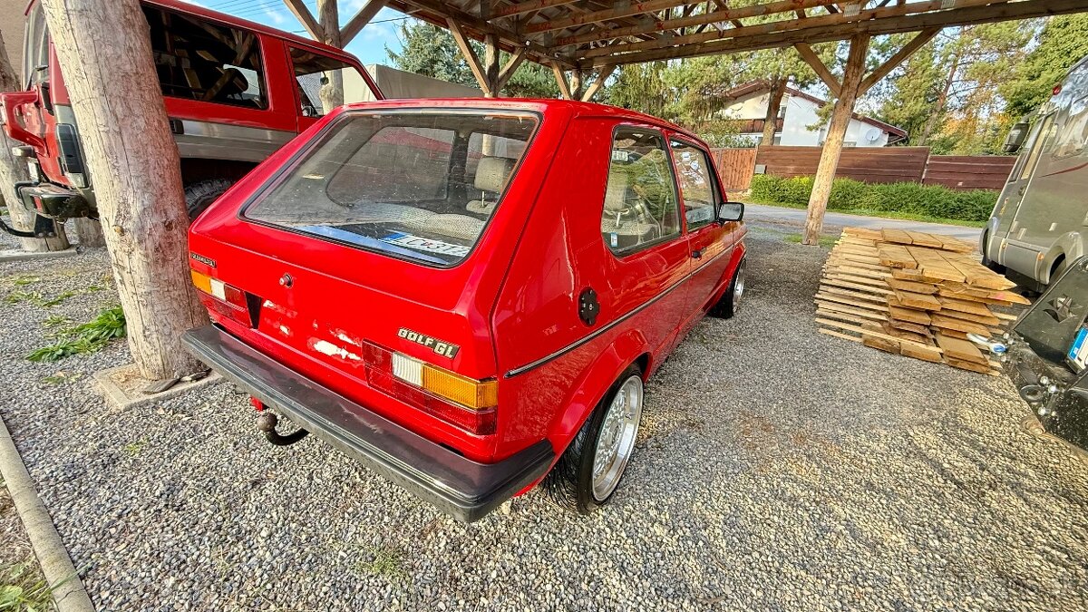 Volkswagen Golf Mk1 1.6D - 4