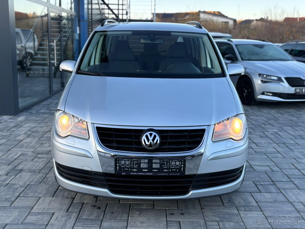 Volkswagen Touran 1.9 TDi United 245tkm 2009 - 4