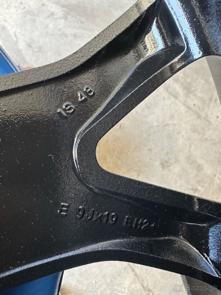 #36 Elektróny originál BMW r19 5x120 - 4