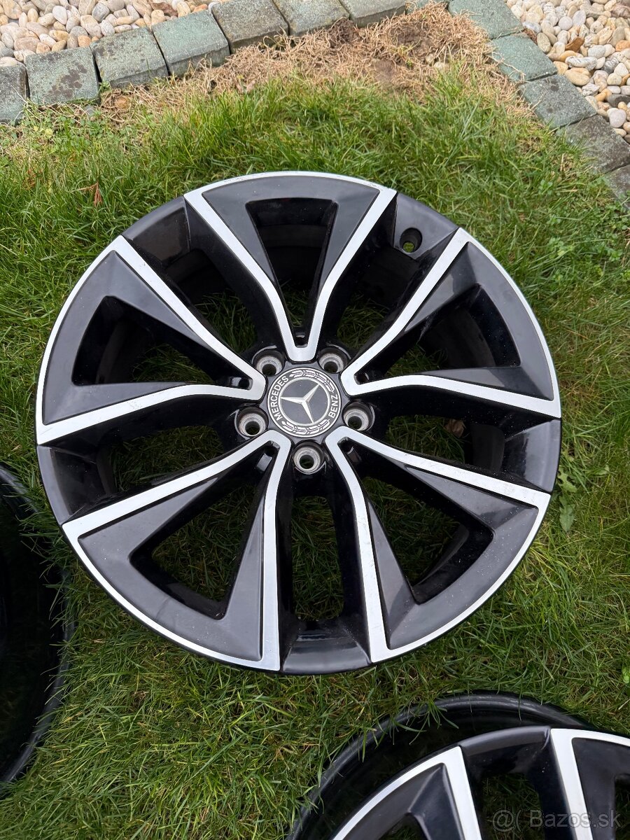 Mercedes 5x112 R18 , S class - 4