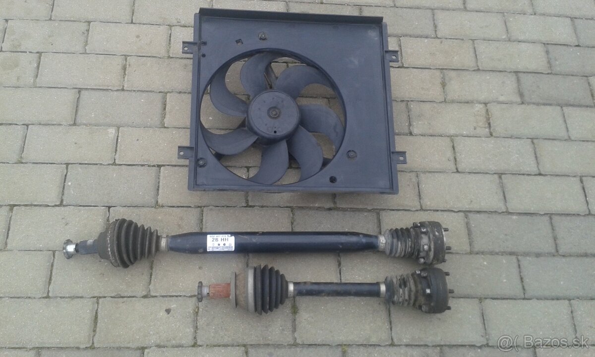 Diely Škoda Fabia1 1,4MPI 50kw a Fabia 1,4MPI 44kw - 4