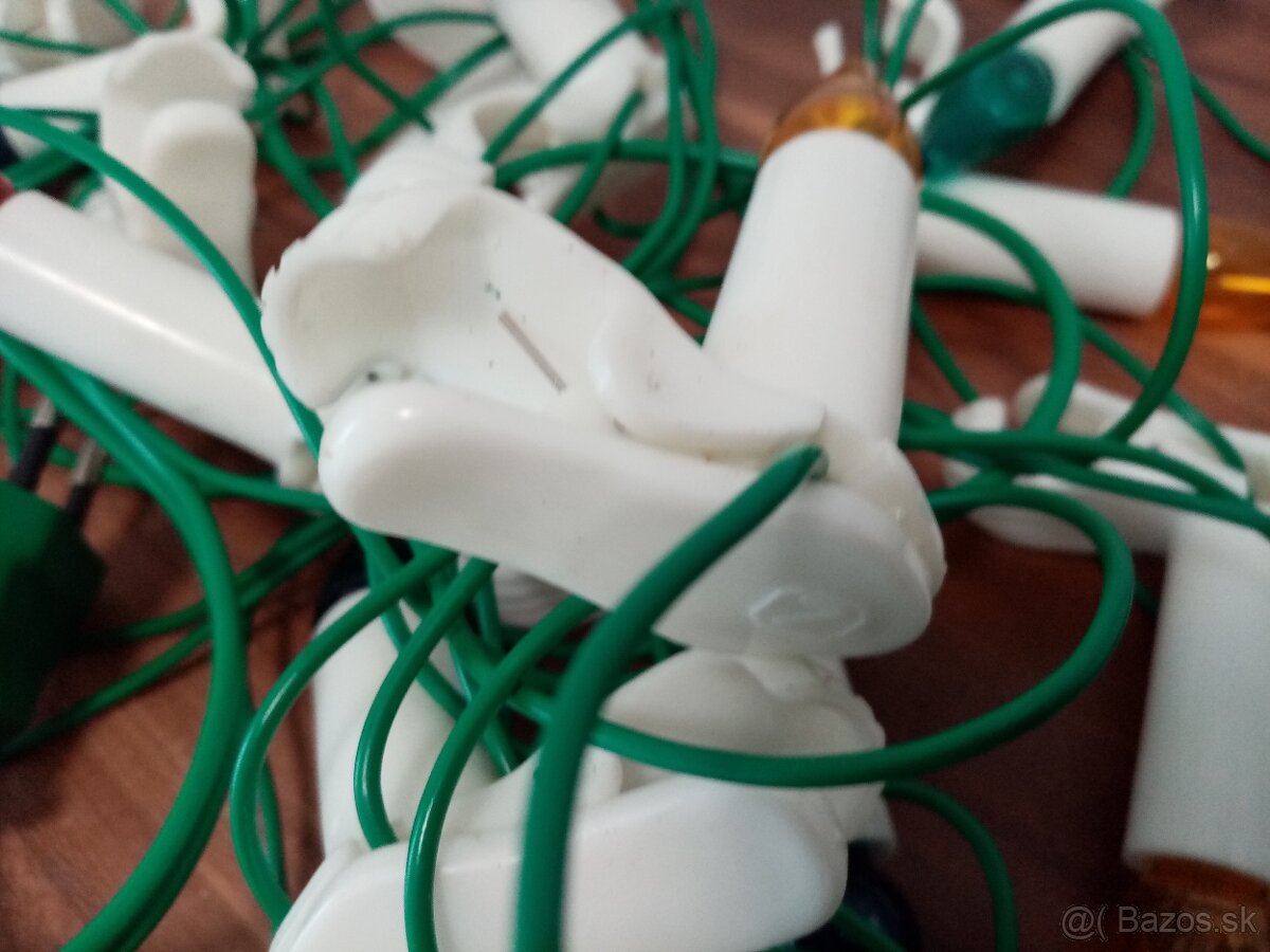 Retro vianočné osvetlenie - 4