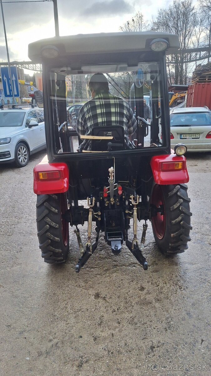 Predam Malotraktor 45Hp +Vyhrievana kabina 4x4 - 4