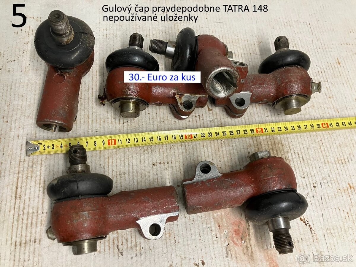 Original Československé súčiastky na PV3S LIAZ TATRA AVIA - 4