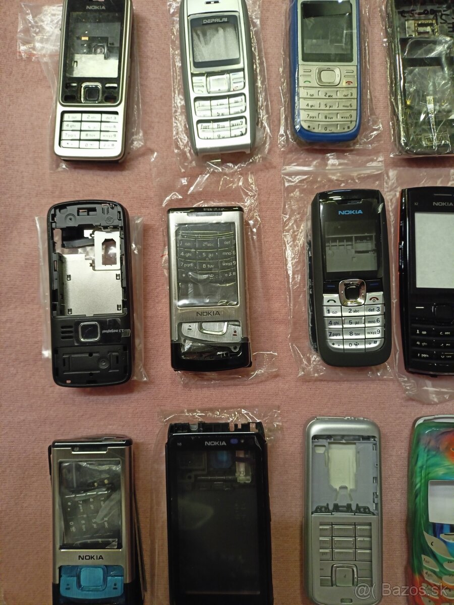 Náhradné kryty pre staršie Nokie - 4