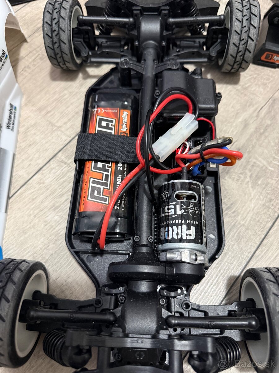 HPI Racing BMW E30 Warsteiner – RC model 1:10 - 4