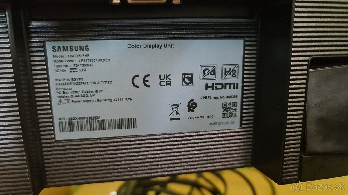Na predaj LCD monitor Samsung F24T350FHR - 4