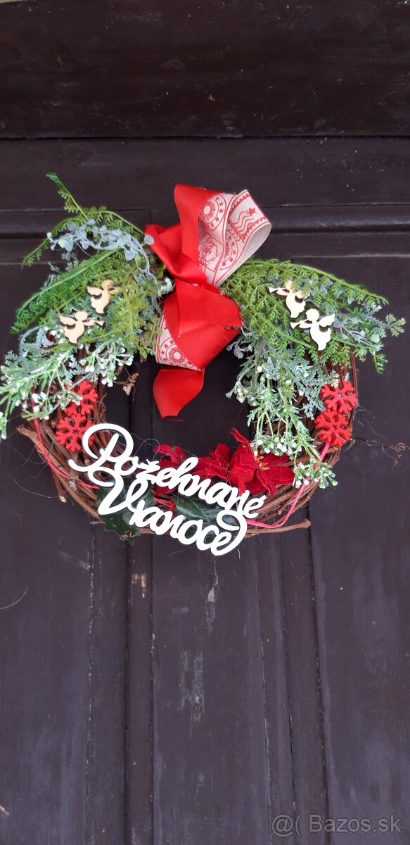 Vianočné vence - 4