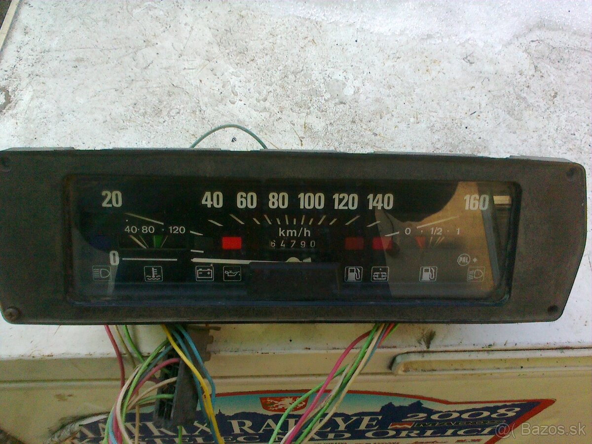 Škoda 105 -120 plast.nd - 4