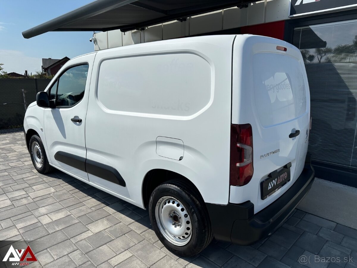 Peugeot Partner 1.6 BlueHDi Premium 650, Pôvodný lak, SR - 4
