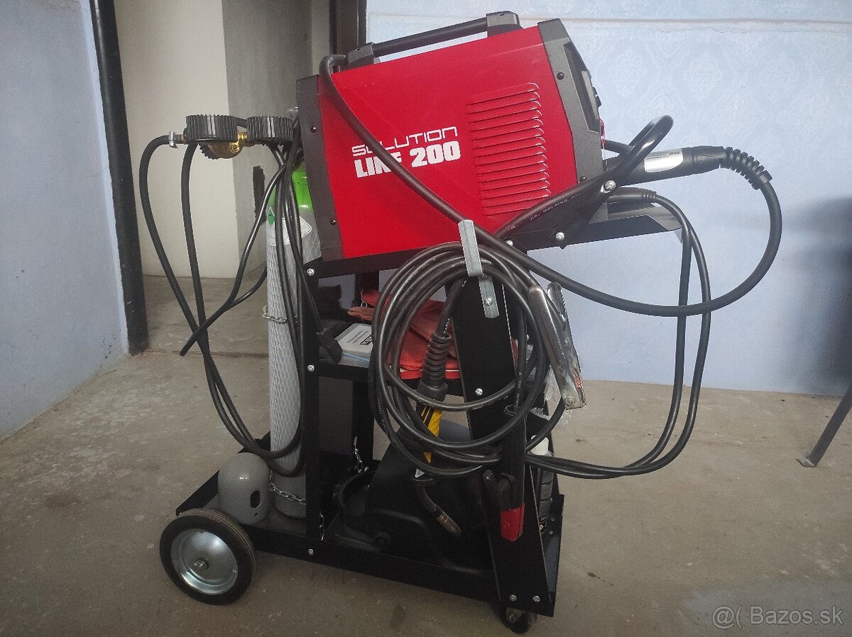 CO2 zváračka - solution line 200 - 4