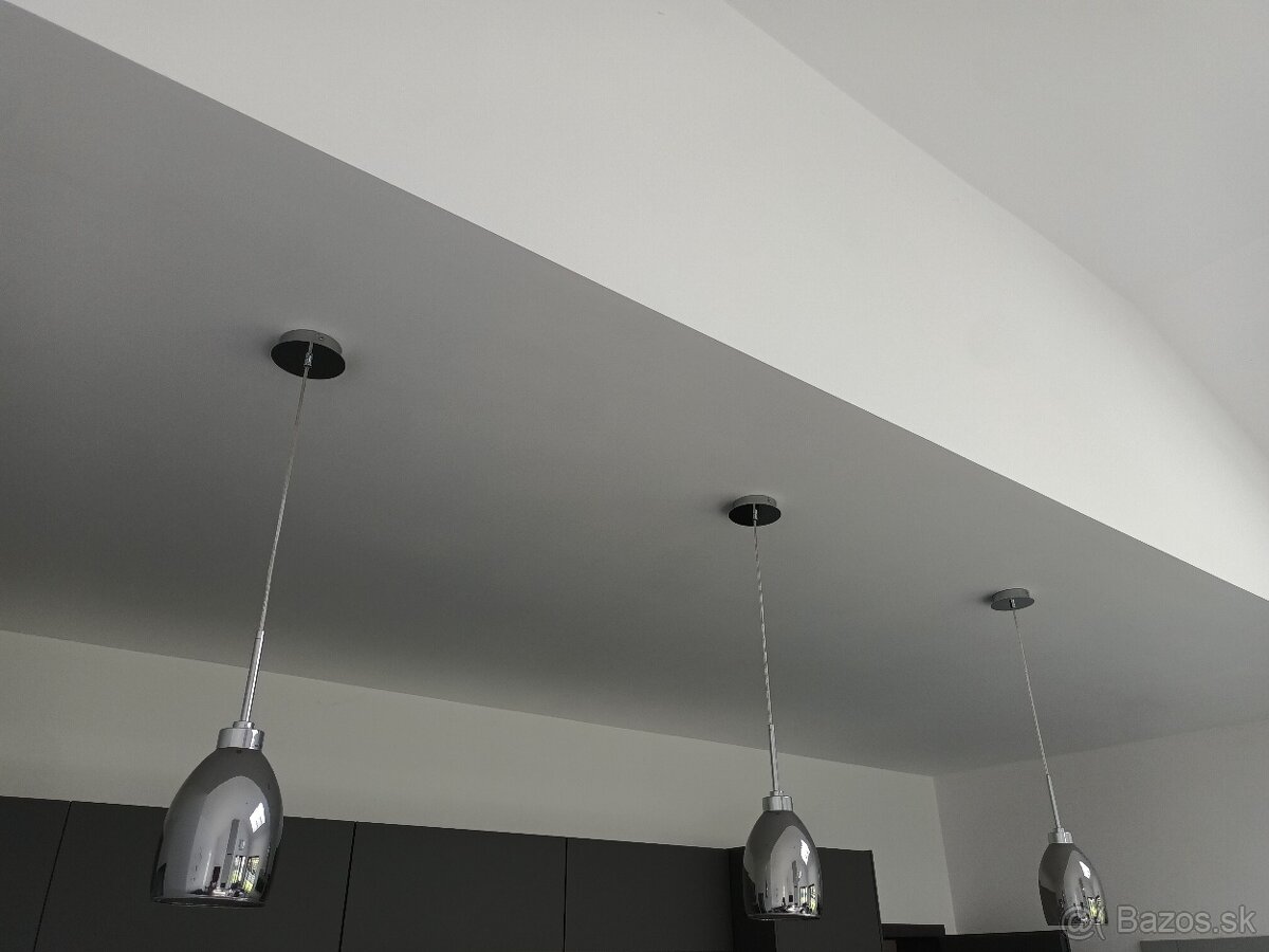 Predam moderne lampy 3ks farba grafit Vita - 4