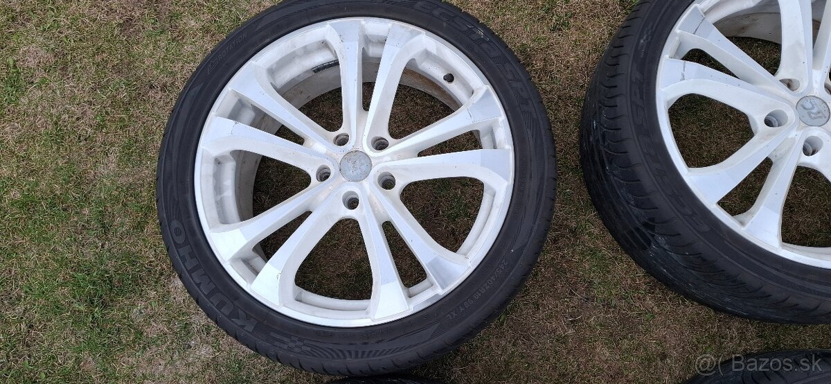 Letna sada RC 5x114,3 245/40 R19 - 4