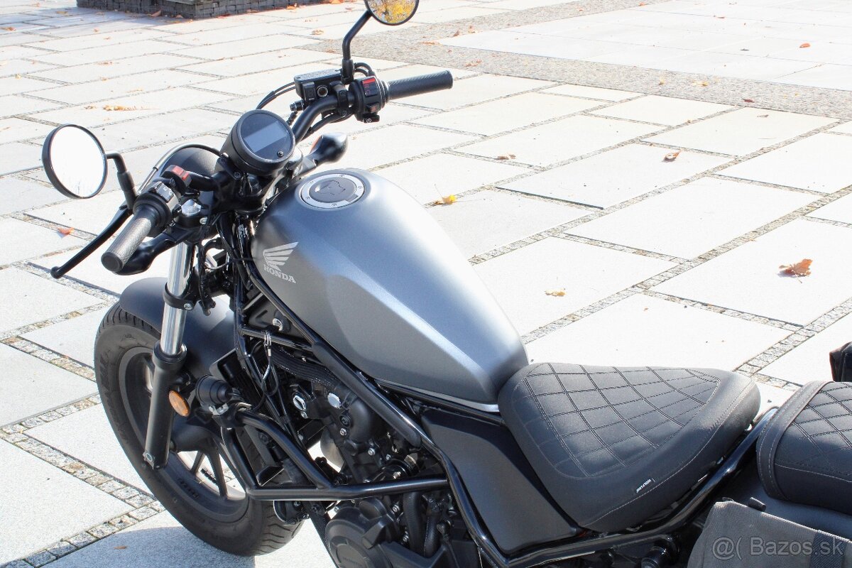 Honda Rebel 500 CMX | A2 - 4