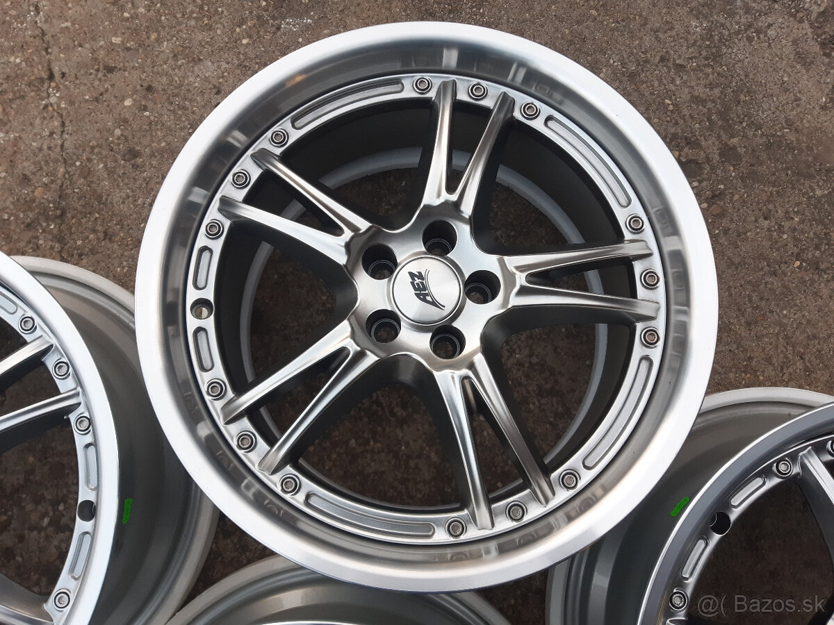 5x100 R18 -nové AEZ Ares AA86 - 4