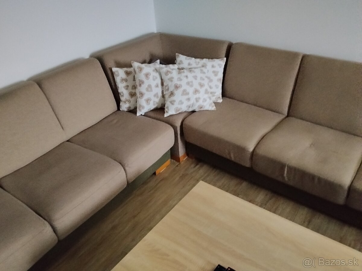 Rohová sedacia súprava - 4