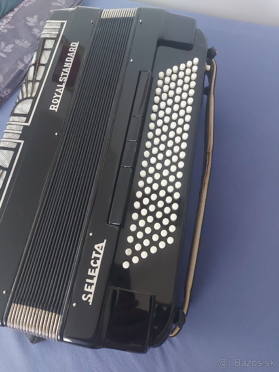 Akordeon / harmonika Royal Standard Selecta - 4