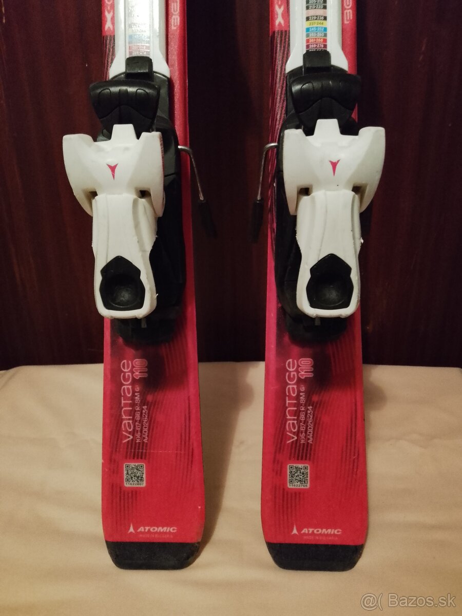 ATOMIC Vantage detske lyze 110 cm a 70 cm - 4