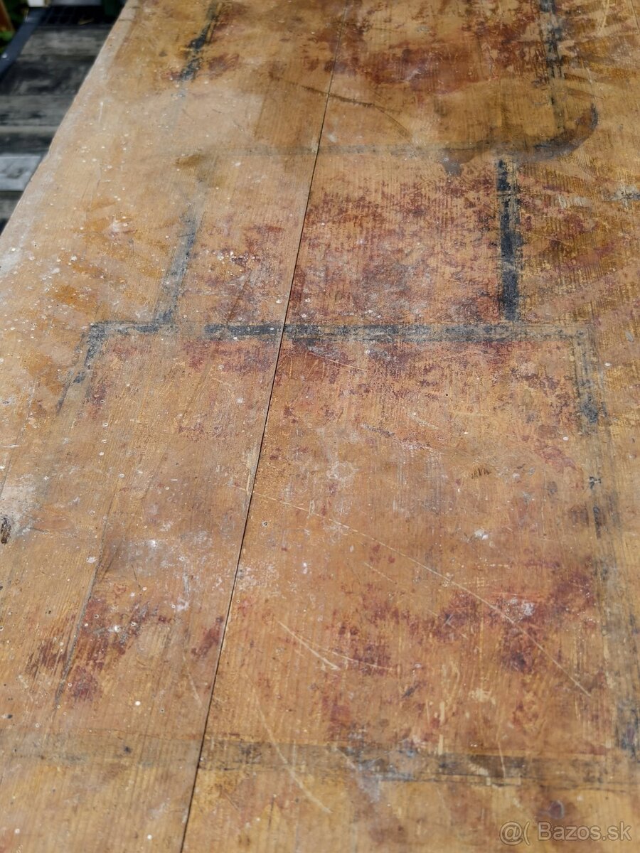Stará drevená truhlica - 4