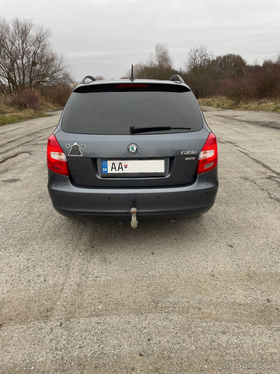 Predám Škoda Fabia 1.2 TSI benzín (4 valec) - 4