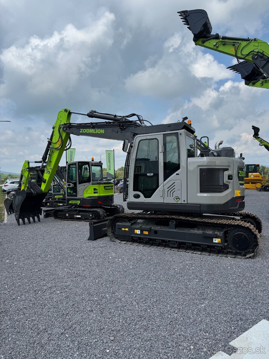 Pásový otočný bager - 4