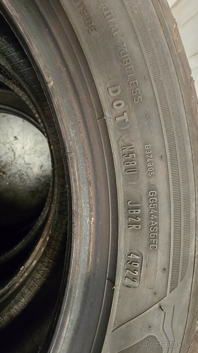 Letní sada Goodyear 245/45/18 2x7mm 2x6mm - 4