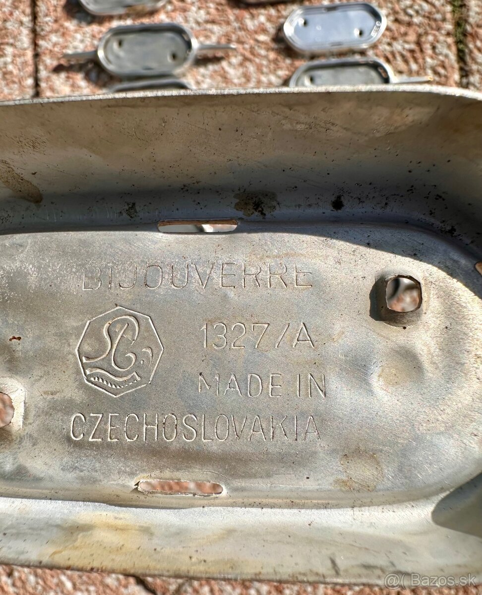 Auto moto díly - veterán, klakson Jawa 550 pařez - 4