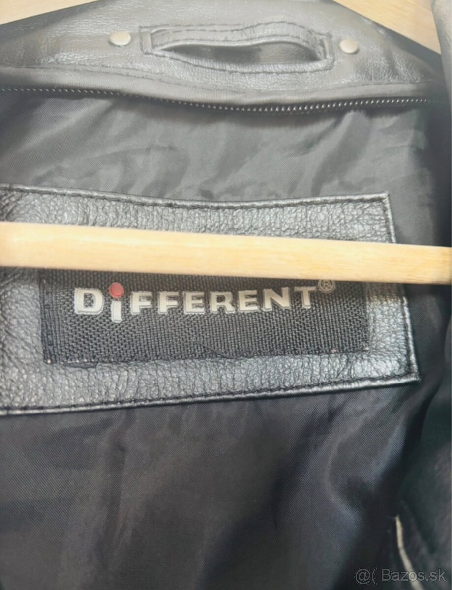 Kožená bunda/kabát Different - 4