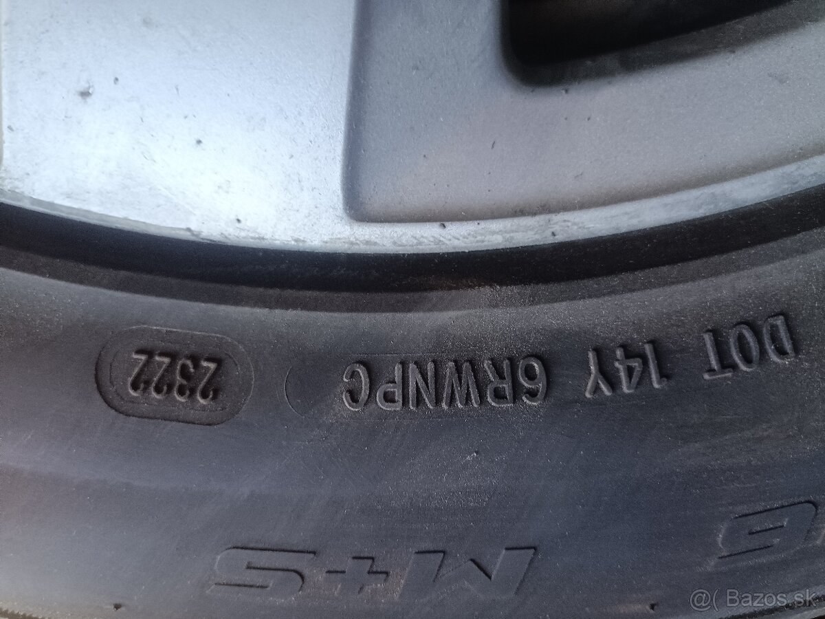 Predám zimné pneumatiky 16ky - 4