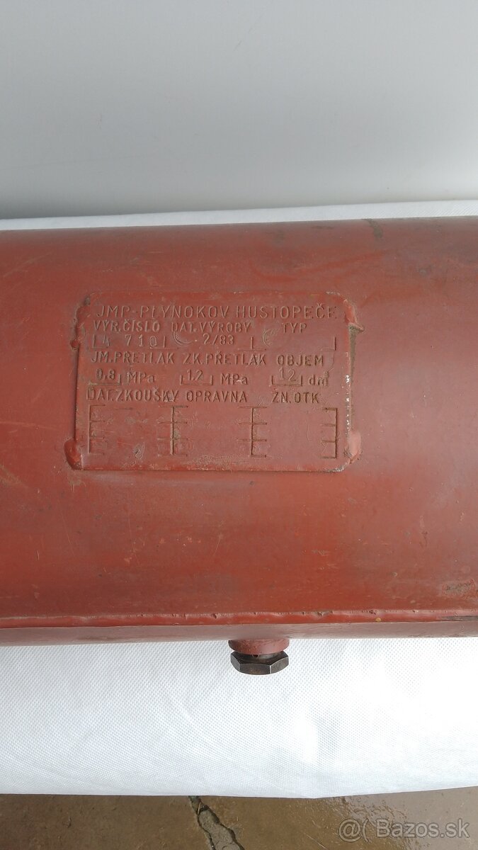 Tlaková nádoba - 4