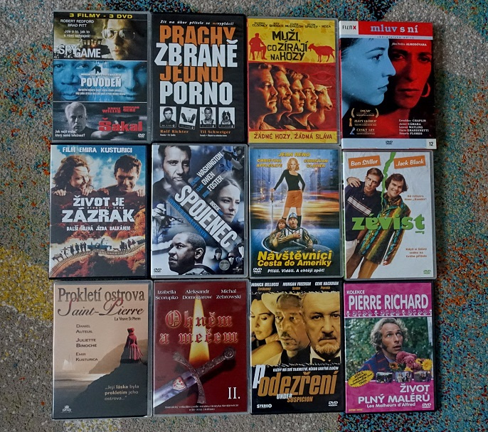 DVD filmy na predaj - 4