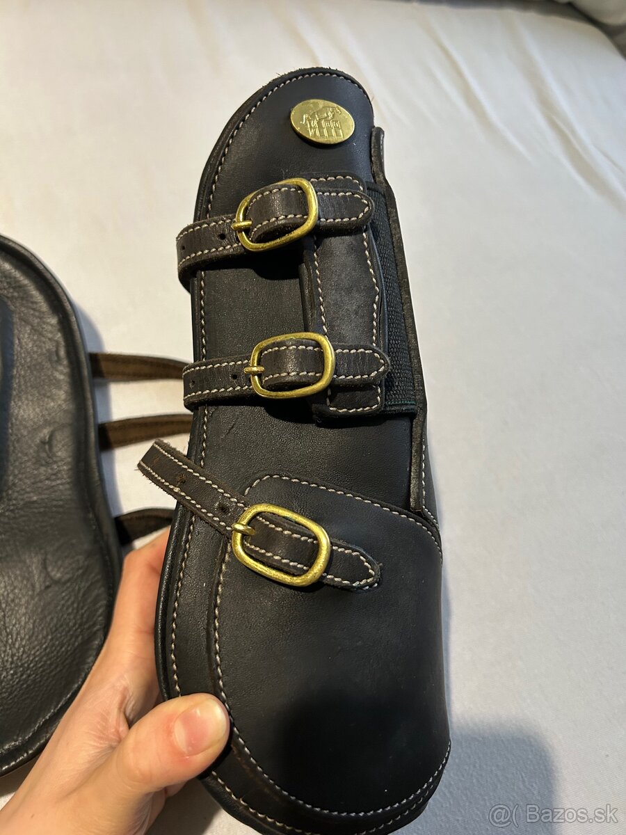 Kožené gamaše - 4