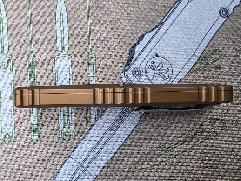 Microtech Combat Troodon Tan - 4