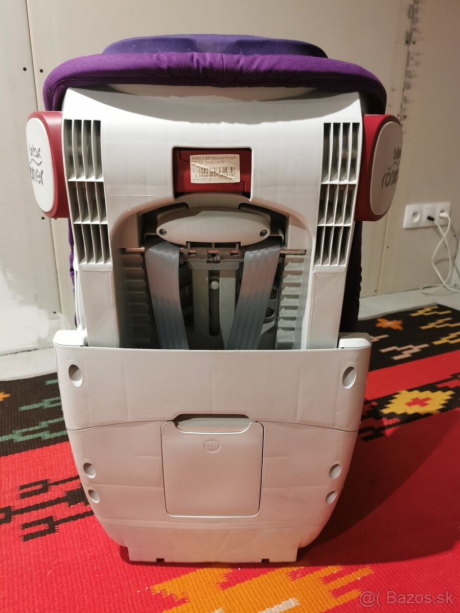 PREDÁM AUTOSEDAČKU BRITAX ROMER KING II - 4