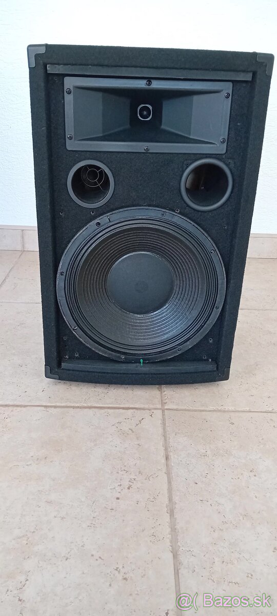 Predám reprobedne AC akustika 300w.12" - 4