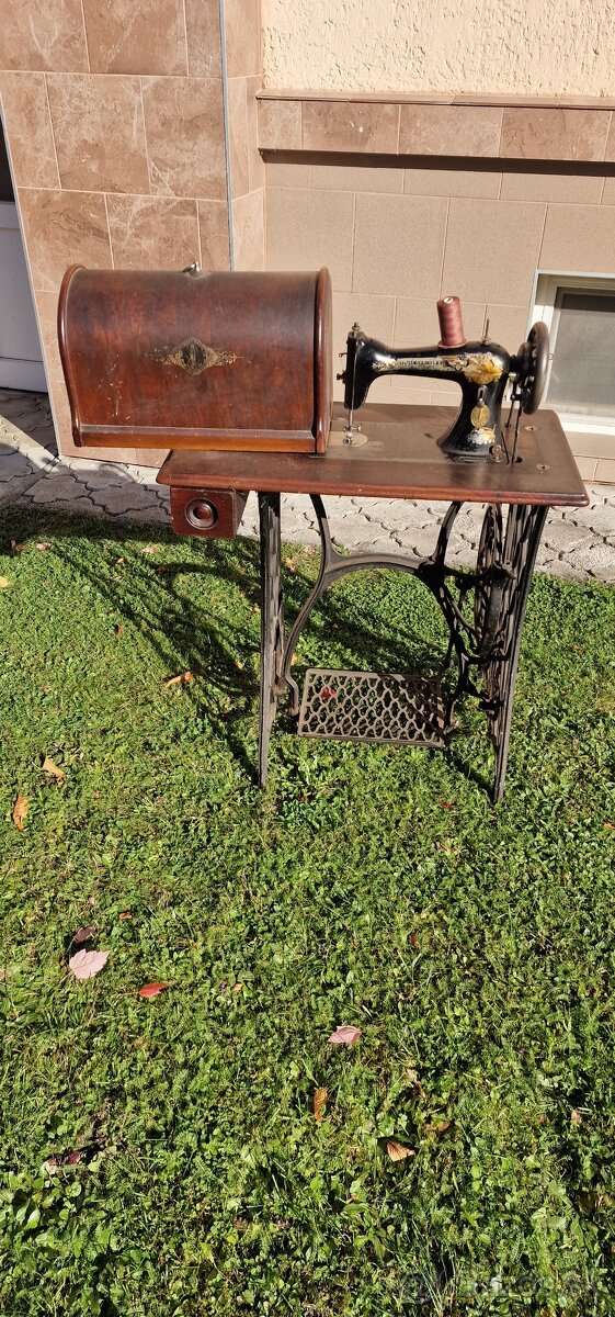 Šijací stroj Singer - 4