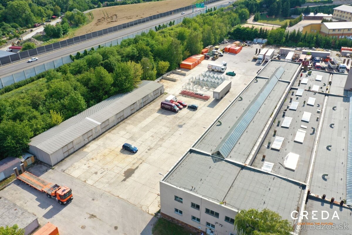 CREDA | predaj priemyselný areál, Nitra, Murgašova - 4