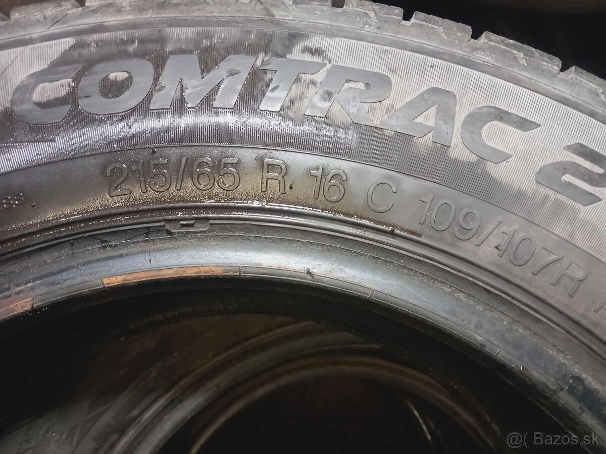 Pneumatiky zimné - Vredestein 215/65/R16C - 4