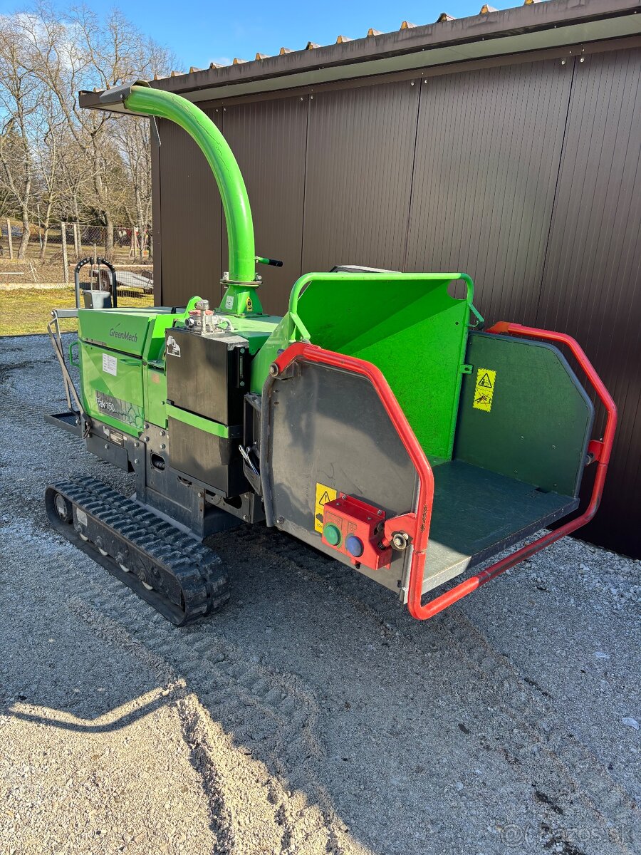 Greenmech arbtrak 150 - 680mth 2019 - 4